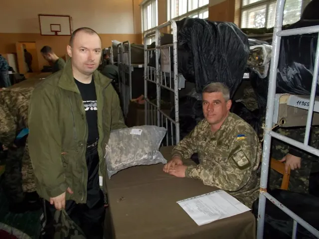 Стартували навчання для мобілізованих чоловіків (Фото) — фото 2