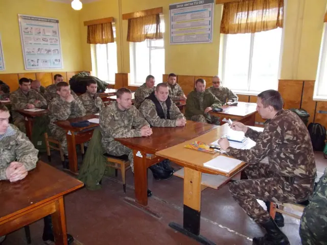 Стартували навчання для мобілізованих чоловіків (Фото) — фото 3