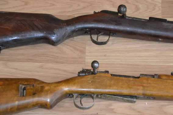 На Львівщині завершилася операція «Зброя та вибухівка» (Фото) — фото 1