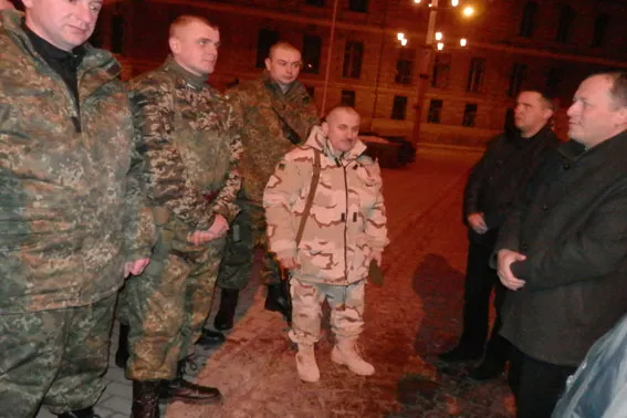Зі Львова у зону АТО виїхав зведений загін працівників ДСБЕЗ (фото) — фото 1