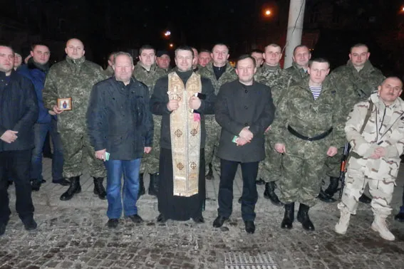 Зі Львова у зону АТО виїхав зведений загін працівників ДСБЕЗ (фото) — фото 3
