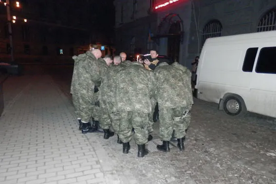 Зі Львова у зону АТО виїхав зведений загін працівників ДСБЕЗ (фото) — фото 4