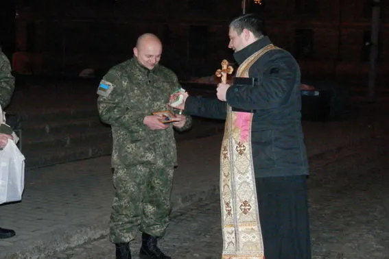 Зі Львова у зону АТО виїхав зведений загін працівників ДСБЕЗ (фото) — фото 5