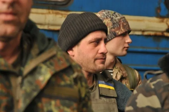 У Львові зустріли близько ста львівських прикордонників, що виконували завдання в зоні АТО (фоторепортаж) — фото 7