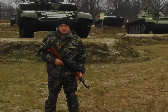 Працівники Дрогобицького міського відділу міліції повернулися із зони АТО — фото 1