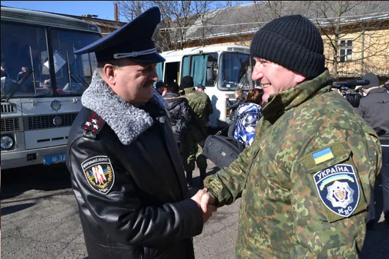 75 бійців батальйону «Львів» відправились на ротацію у зону АТО (фото) — фото 2