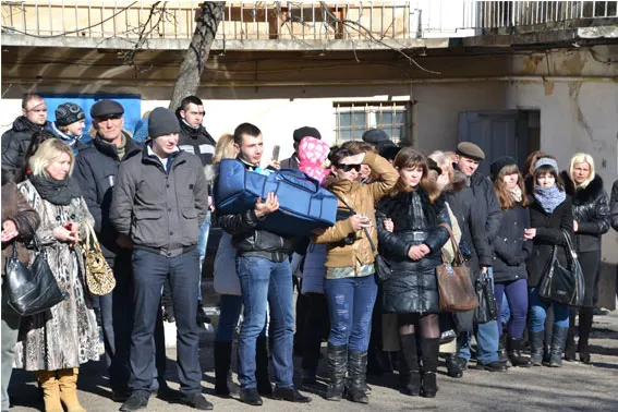 75 бійців батальйону «Львів» відправились на ротацію у зону АТО (фото) — фото 3