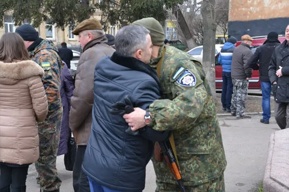 У зону АТО відправилися 63 міліціонери з Львівщини (фото) — фото 3
