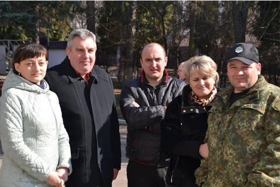 Львівські правоохоронці відправились у зону АТО (фоторепортаж) — фото 3
