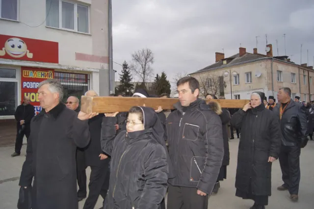 Яворів Хресну ходу присвятив миру та щасливому поверненню бійців з війни (фото) — фото 6