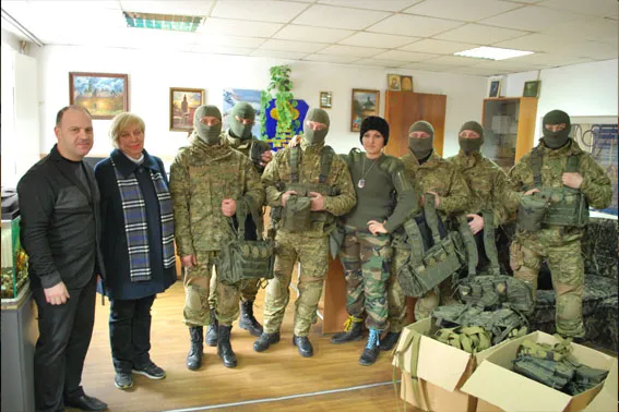 Зі Львова у зону АТО вкотре вирушили бійці спецпідрозділу «Сокіл» (фото) — фото 1