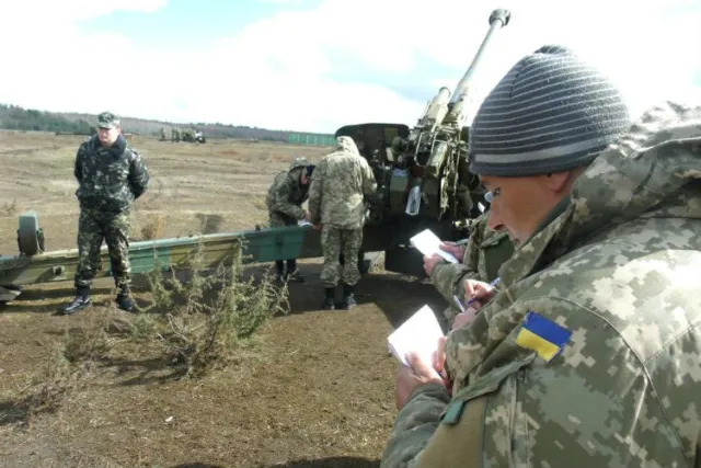 На Львівщині триває підготовка мобілізованих вояків (фото) — фото 1