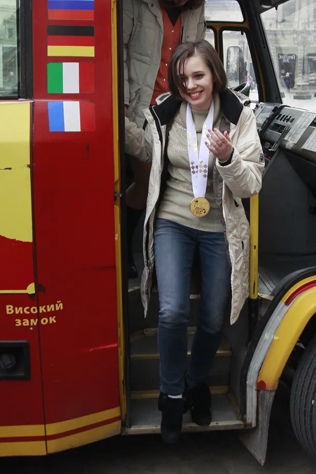Чемпіонка світу Марія Музичук зустрілася з мером і маленькими шахістами (фото) + (відео) — фото 2