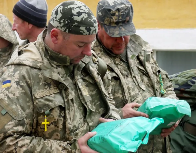 Мобілізовані вже завершили підготовку на Львівщині й вирушають до військових частин (фото) — фото 2
