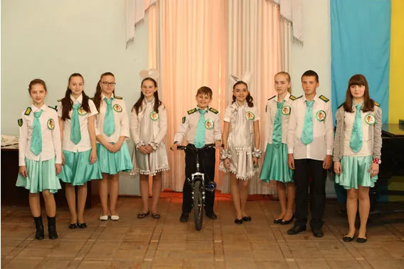 У Львові відбулися змагання юних інспекторів дорожнього руху (фото) — фото 2