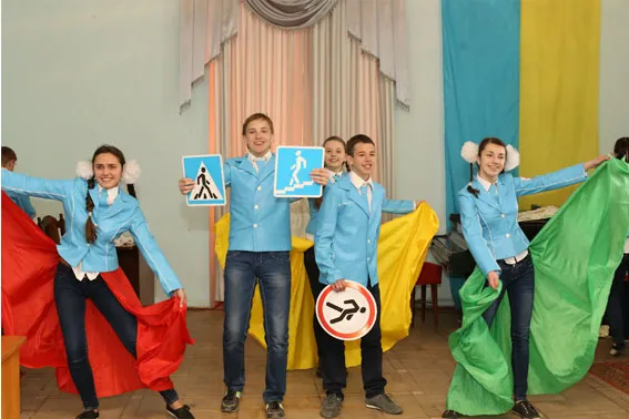 У Львові відбулися змагання юних інспекторів дорожнього руху (фото) — фото 5