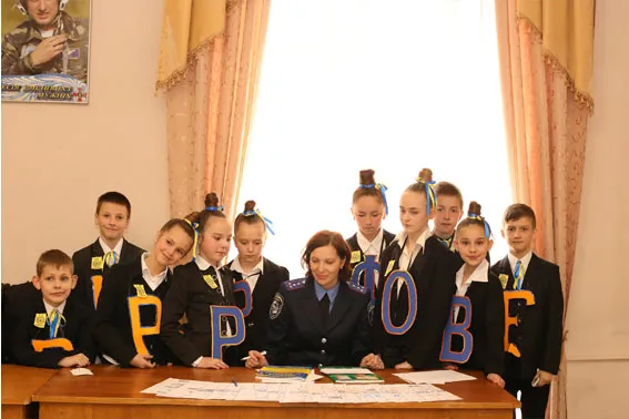 У Львові відбулися змагання юних інспекторів дорожнього руху (фото) — фото 6
