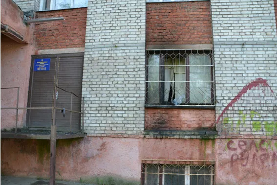 У Львові підпалили дільничний пункт міліції (фото) + (відео) — фото 3
