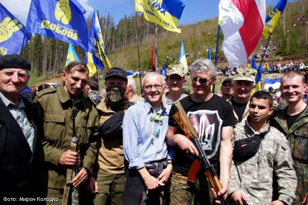На Львівщині вшанували 100-річчя подвигу Січових стрільців (фоторепортаж) + (відео) — фото 1
