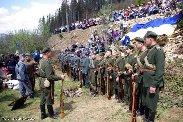 На Львівщині вшанували 100-річчя подвигу Січових стрільців (фоторепортаж) + (відео) — фото 2