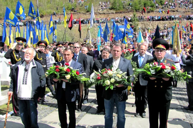 На Львівщині вшанували 100-річчя подвигу Січових стрільців (фоторепортаж) + (відео) — фото 5