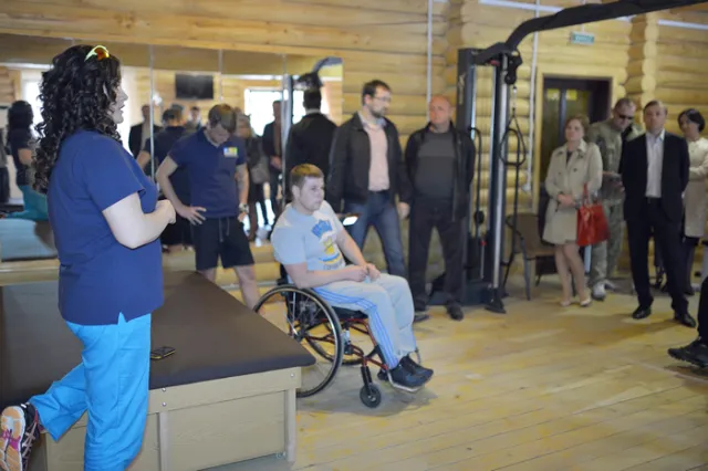 На Львівщині відкрили унікальний реабілітаційний центр. Перші пацієнти – з АТО (фоторепортаж) — фото 2