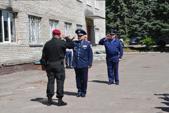 Загін львівських правоохоронців вирушив на ротацію у зону АТО (фото) — фото 8
