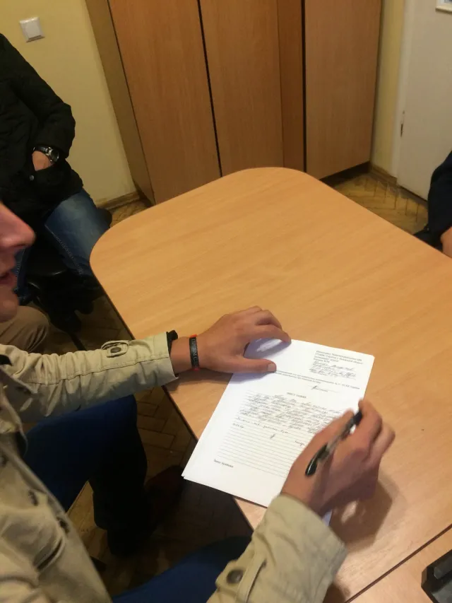 Учасника АТО водій вигнав з маршрутки "Луцьк-Червоноград" (фото, відео) — фото 1