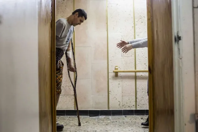 «Рани» на світлинах героїв закликають львів’ян до реінтеграції бійців у суспільство — фото 1
