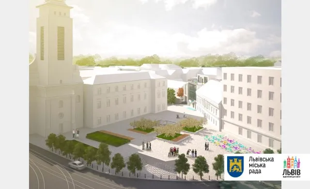 «Сухий фонтан» на Митній заструменів бризками! — фото 1