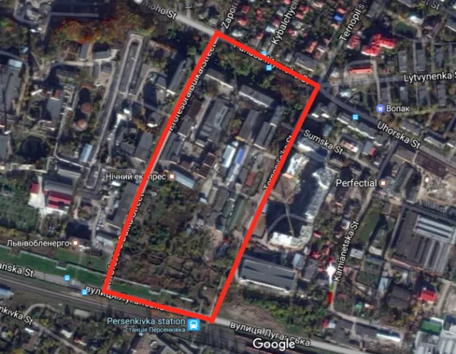 Промзона на Новому Львові стане житловим кварталом? — фото 1
